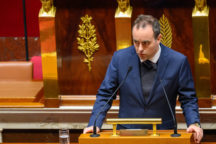 Sébastien Lecornu (ERIC BERACASSAT / HANS LUCAS / HANS LUCAS VIA AFP)