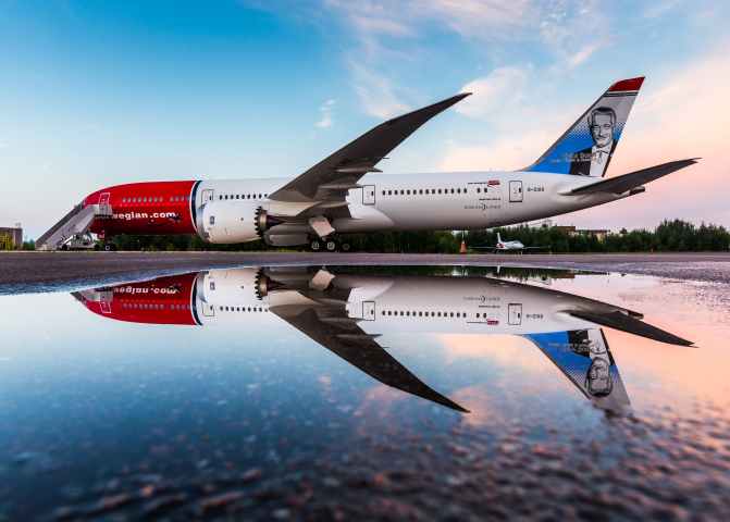 Norwegian airline