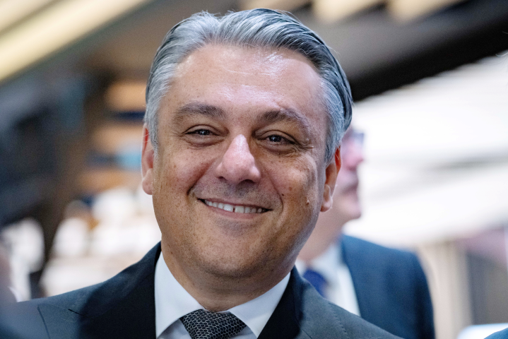 Luca de Meo, directeur général de Renault - Eric TSCHAEN/REA