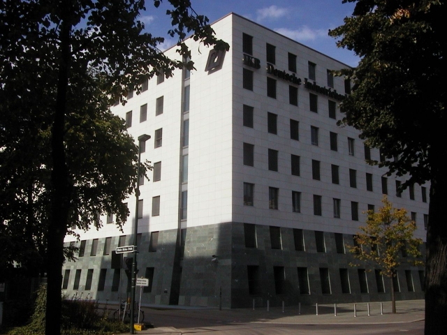 À Düsseldorf, le siège d’IKB, banque historique du Mittelstand allemand. © IKB