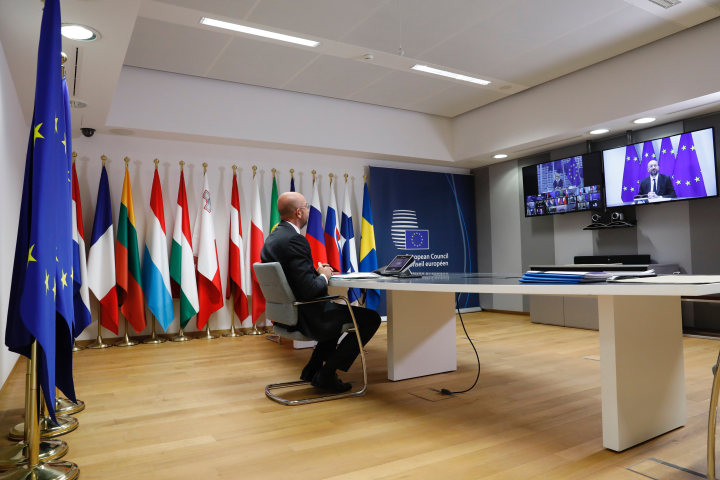 Charles Michel
Conseil européen 