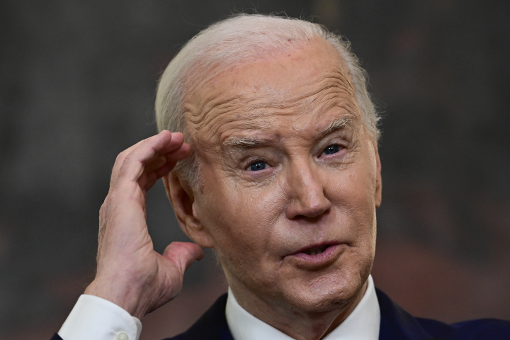 Joe Biden, président des Etats-Unis - Jim WATSON / AFP