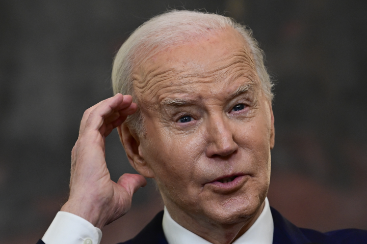 Joe Biden, président des Etats-Unis - Jim WATSON / AFP

