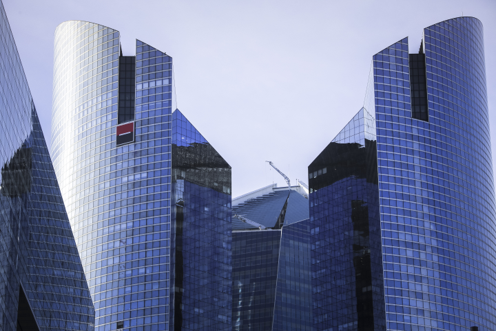 Quartier d'affaires de Paris La Défense (Laurent GRANDGUILLOT/REA)