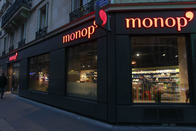 Monoprix - supermarché