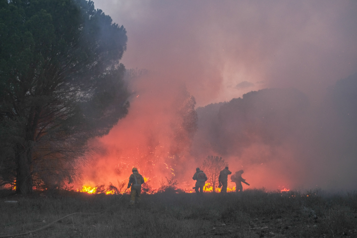 Idhir Baha / Hans Lucas / Hans Lucas via AFP

