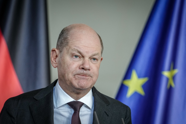 Olaf Scholz, chancelier fédéral d'Allemagne - KAY NIETFELD / DPA / DPA PICTURE-ALLIANCE VIA AFP