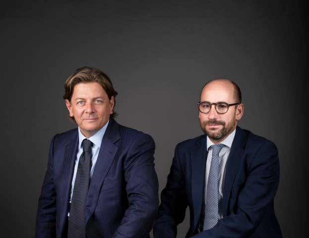 Antoine Flamarion et Mathieu Chabrann co-fondateurs de Tikehau Capital - DR