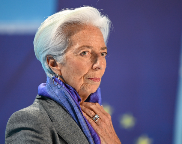 Christine Lagarde, président de la Banque centrale européenne - Arne Dedert/ZUMA Press/ZUMA-REA/