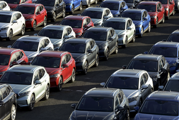 Les immatriculations automobiles ont chuté de 15,4% en juin dans l'Union européenne - Slavek Ruta/ZUMA Press/ZUMA/REA