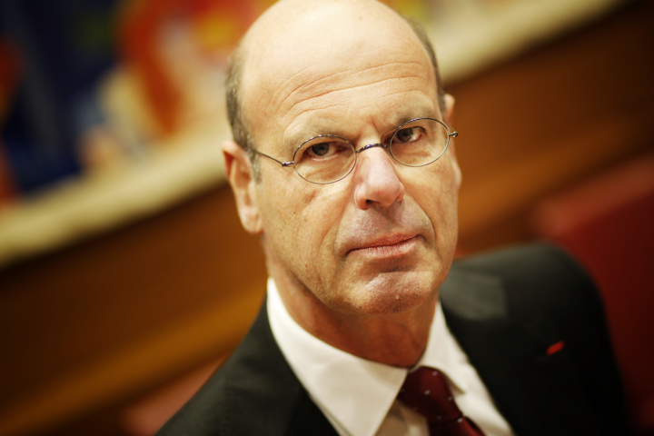 Eric Lombard (©DENIS/REA)