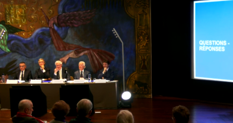 Assemblée générale de JCDecaux. Crédits : JCDecaux