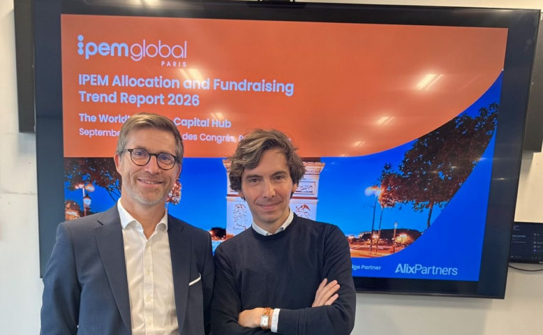 Nicolas Beaugrand, Managing Director chez AlixPartners, et Antoine Colson, directeur général de l’IPEM