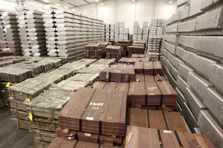 LME - bourse - Londres - London Metal Exchange