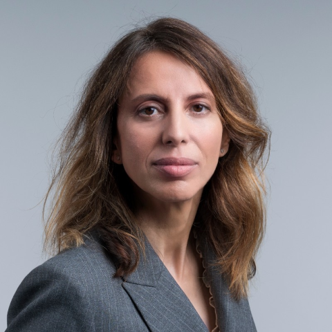 Claire Chabrier, présidente de France Invest