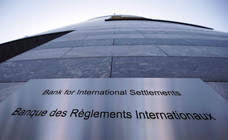 Banque des règlements internationaux. Ichiro Ohara / Yomiuri / The Yomiuri Shimbun via AFP