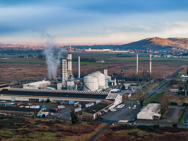 Usine Air Liquide dans les Pyrénées-Atlantiques - Pierre Larrieu / Hans Lucas / Hans Lucas via AFP