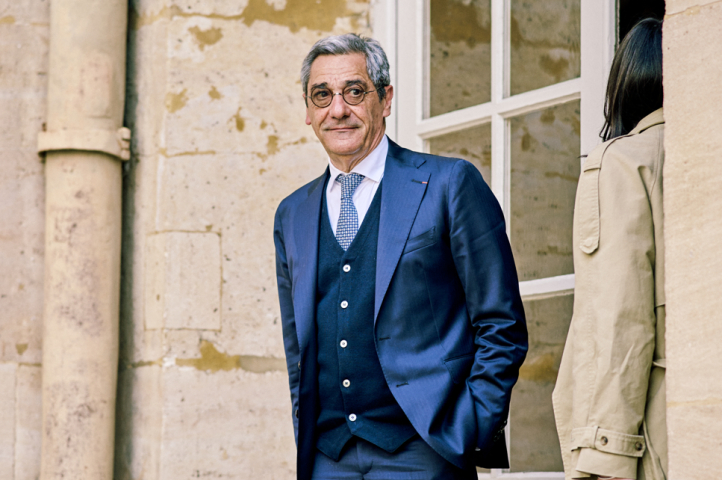 Serge Papin, ministre des Petites et moyennes entreprises, du Commerce, de l’Artisanat, du Tourisme et du Pouvoir d’achat - Photo par ADNAN FARZAT / NURPHOTO / NURPHOTO VIA AFP