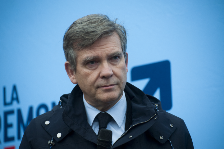 ARNAUD MONTEBOURG (MAGALI COHEN / HANS LUCAS / HANS LUCAS VIA AFP)