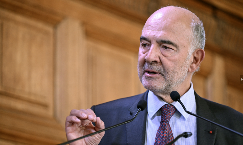 Pierre Moscovici (Bertrand Guay- AFP) 