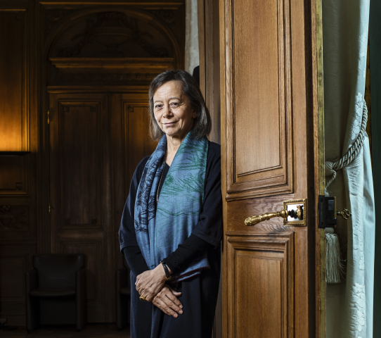 Dominique Senequier, présidente d'Ardian (©William BEAUCARDET/REA)