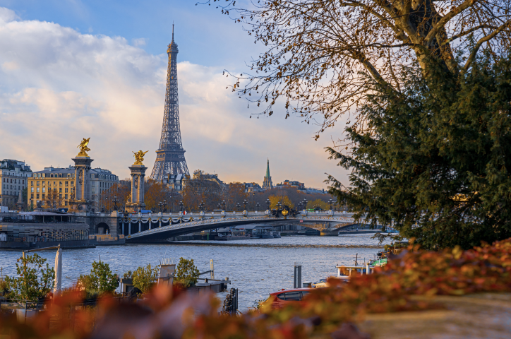 Paris. Fatih Gonul / ANADOLU / Anadolu via AFP