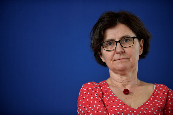 Agnès Bénassy-Quéré, seconde sous-gouverneure de la Banque de France - JULIEN DE ROSA / AFP

