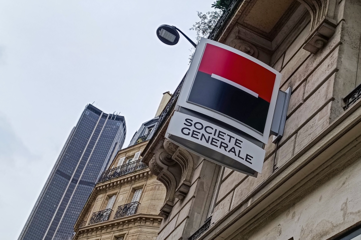 Société Générale (Photo by Riccardo Milani / Hans Lucas / Hans Lucas via AFP)