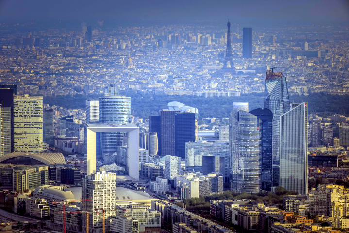 Quartier d'affaires de la Défense - Laurent GRANDGUILLOT/REA