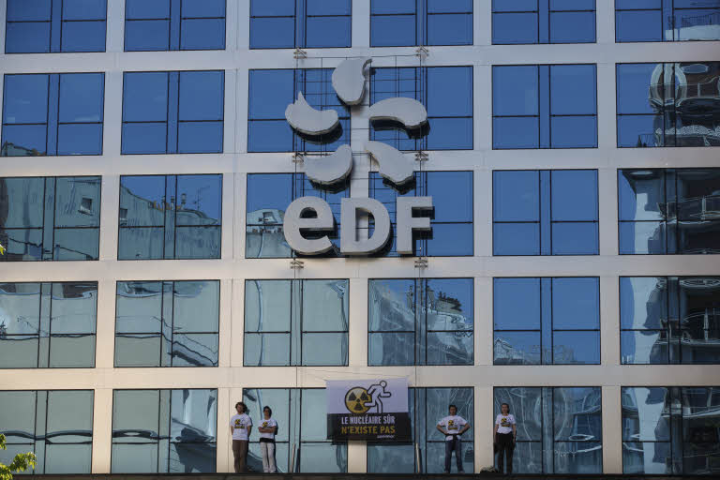 EDF - siège