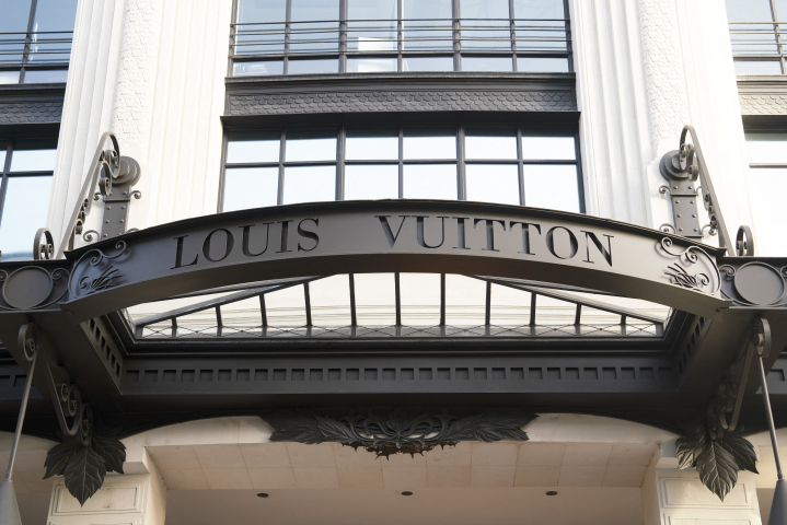 FRANCE - LOUIS VUITTON SHOP IN PARIS - Hans Lucas via AFP