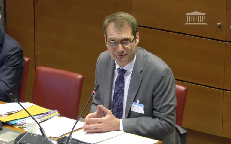 Antoine Deruennes, directeur général de l'Agence France Trésor - DR