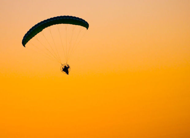 Golden parachute - parachute doré