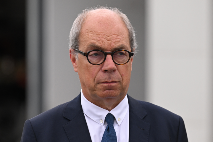 Pierre Coppey (Photo by NICOLAS TUCAT / POOL / AFP)
