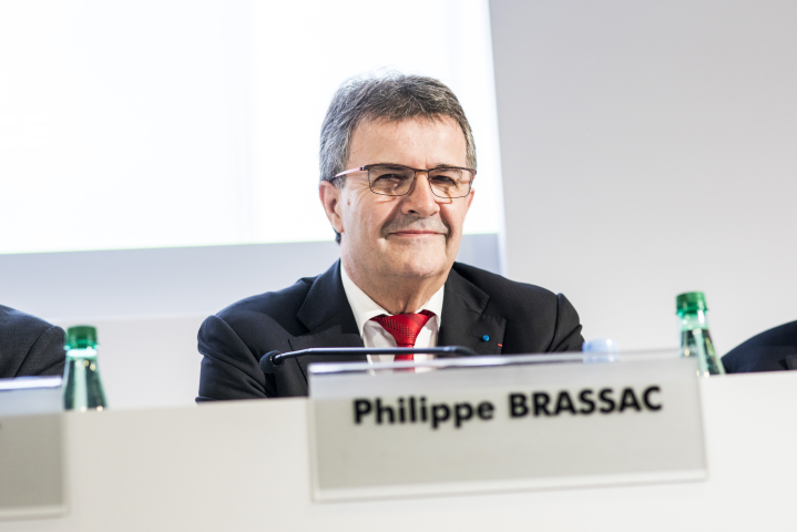Philippe Brassac, le directeur général de Crédit Agricole SA, redevient président de la FBF - Romain GAILLARD/REA