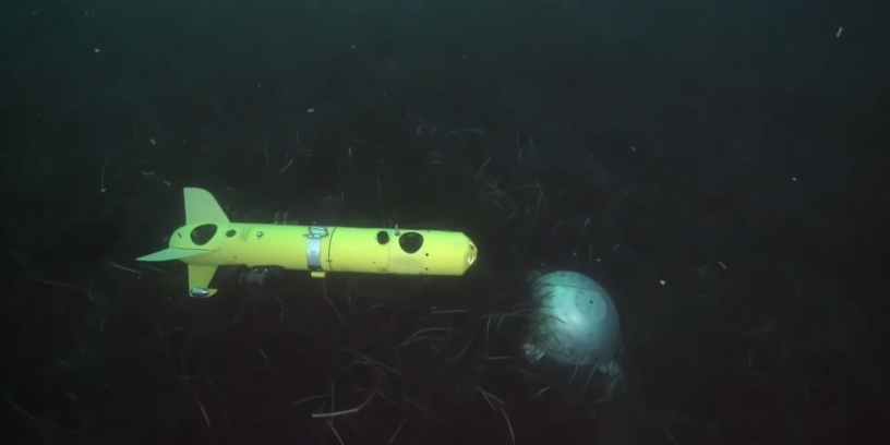 K-STER, drone sous-marin de neutralisation des mines développé par Exail