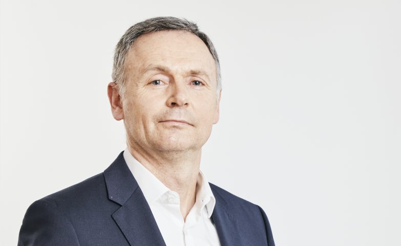 Laurent Mercier, directeur financier de Coty (DR)