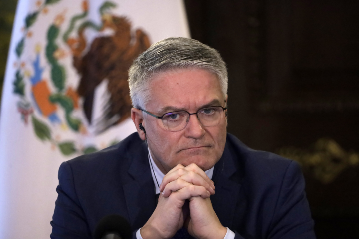 Mathias Cormann, secrétaire général de l'OCDE - Eyepix / NurPhoto / NurPhoto via AFP