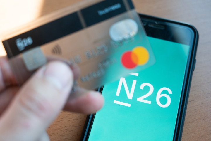 N26 (Photo by Christophe Gateau / DPA / dpa Picture-Alliance via AFP)