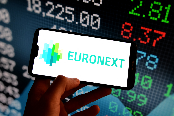 FRANCE - BOURSE EURONEXT