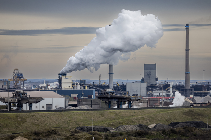 Pollution (Photo by ROBIN VAN LONKHUIJSEN / ANP MAG / ANP via AFP)