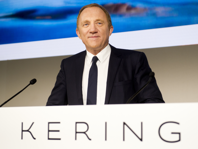 François-Henri Pinault, PDG de Kering (©Pascal Sittler/REA)