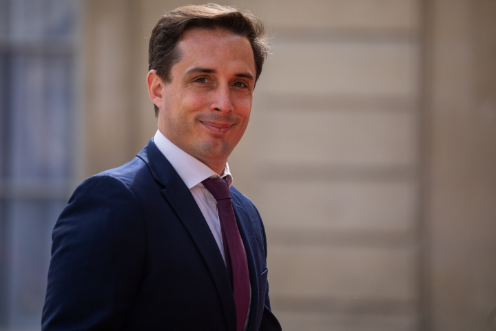 Jean-Baptiste Djebbari (©Romain GAILLARD/REA)