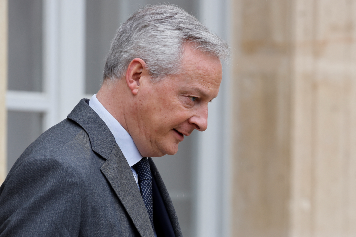 Bruno Le Maire, ministre de l'Economie et des Finances - Ludovic MARIN / AFP