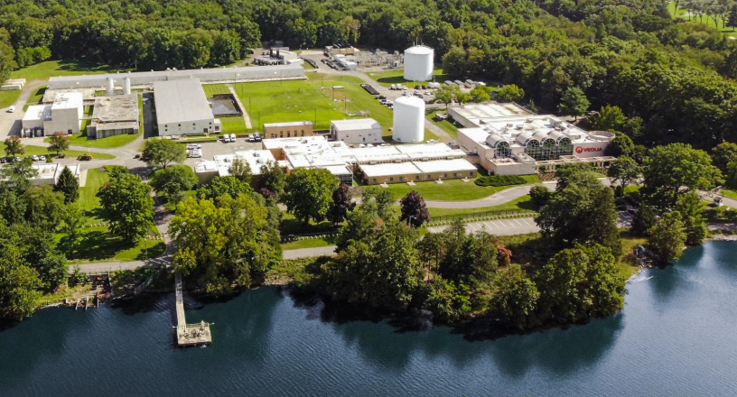 Usine de traitement de l'eau de Haworth, New Jersey (©Veolia)