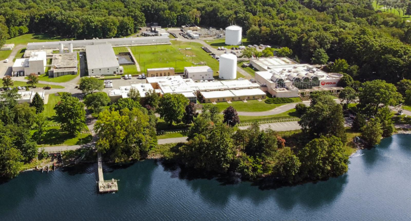 Usine de traitement de l'eau de Haworth, New Jersey (©Veolia) 