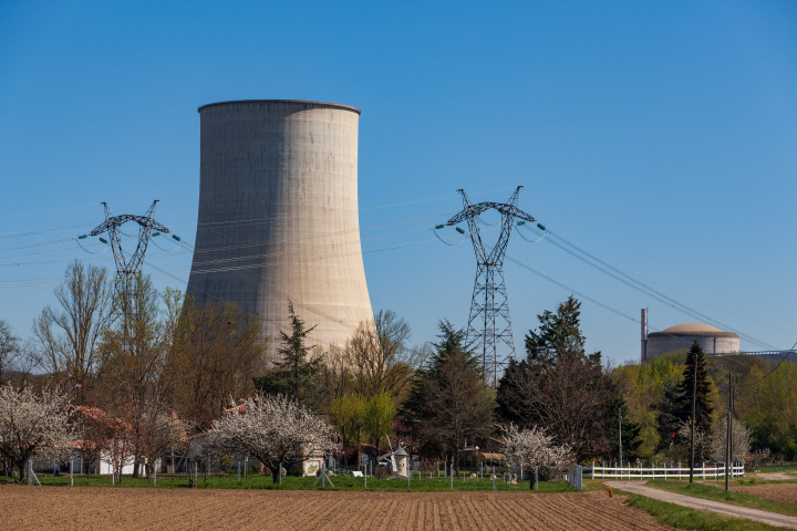 EDF - centrale nucléaire de Golfech - Hans Lucas via AFP