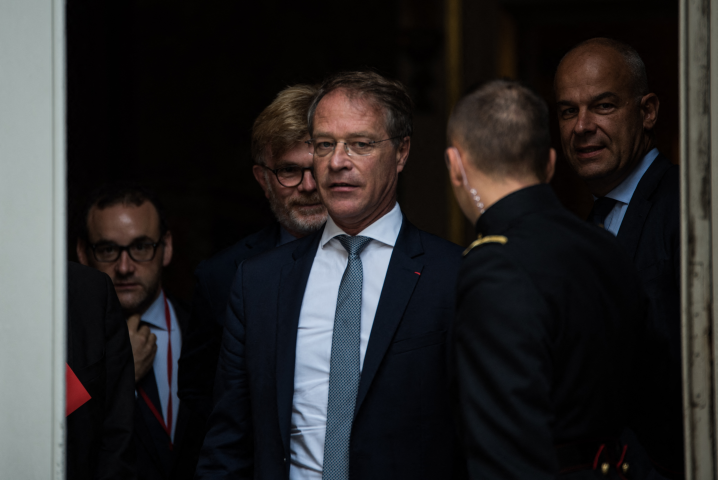 François Asselin, président de la CPME  (Photo by Andrea Savorani Neri / NurPhoto / NurPhoto via AFP)