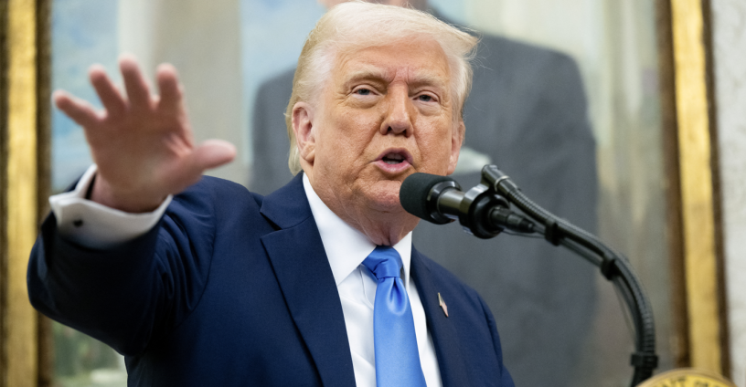 Donald Trump - SAUL LOEB / AFP