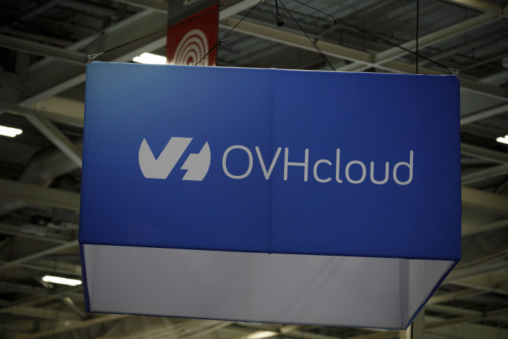 OVHcloud a lancé un avertissement sur ses résultats 2022-2023 - Thierry STEFANOPOULOS/REA